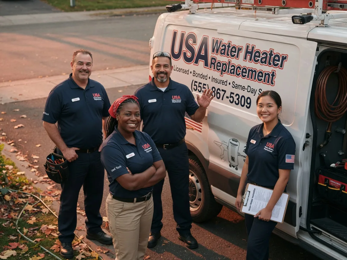 Water Heater Replacement company in Lancaster, KS